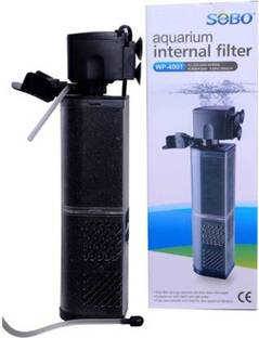 SOBO WP4001 Aquarium Internal Filter | 30W | 3000L/H | Upto 3 Ft Tank Power Aquarium Filter