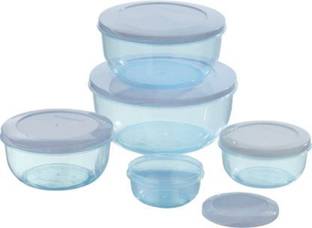 MOOZICO Plastic Utility Container  - 2700 ml, 1500 ml, 1000 ml, 580 ml, 290 ml