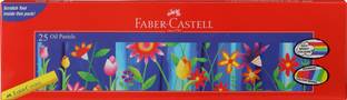 FABER-CASTELL 25 Oil Pastels