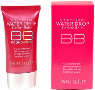 SWISS BEAUTY SHINY PEARL WATER DROP BLEMISH BALM (BB CREAM) Foundation