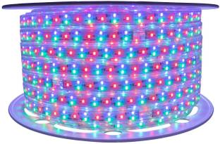 premier lights 200 LEDs 1.98 m Multicolor Steady Strip Rice Lights