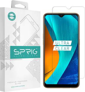 Sprig Tempered Glass Guard for Vivo T1 5G, Vivo T1, T1