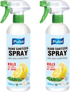 Pulse  Spray Hand Sanitizer Bottle