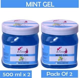 I TOUCH HERBAL MINT GEL 500 ML X 2 (PACK OF 2)