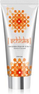 MODICARE SCHLOKA Sunscreen - SPF 50 PA+++ SUN SCREEN CREAM SPF 30 PA+++ WITH VITAMIN E & COMFREY (60 ML)