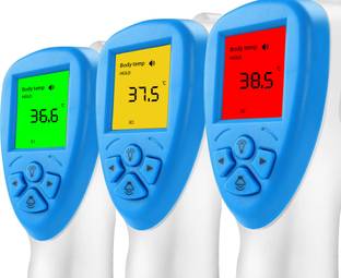 leelvs TG8818 High Quality Non Contact Infrared Digital IR Thermometer Forehead Thermometer