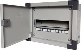 GBCAB 12 WAY SPN DOUBLE DOOR MCB Distribution Board
