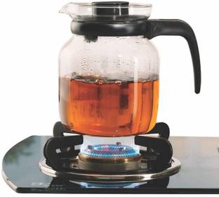 BOROSIL 0.6 L Borosilicate Glass Tea Jug