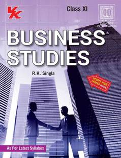 Business Studies Class 11 Cbse First Edition