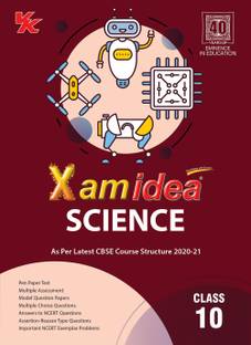 Xam Idea Science -Class 10 - Cbse (2020-21 First Edition