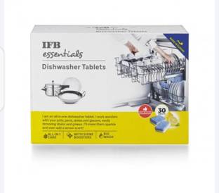IFB MADE IN EUROPE DISHWASHER TABLETS Dishwashing Detergent