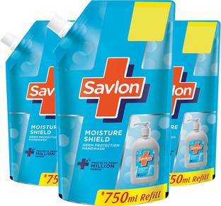 Savlon Moisture Shield Hand Wash Pouch
