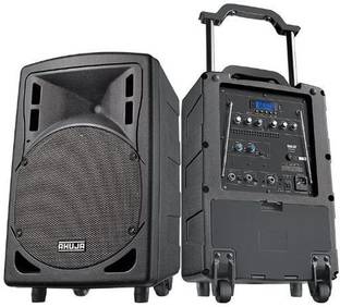 आहूजा BTA-660 with 2 wireless mic, USB, Recording & Battery backup 40 W ब्लूटूथ