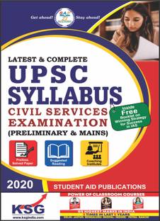 Latest And Complete UPSC Syllabus