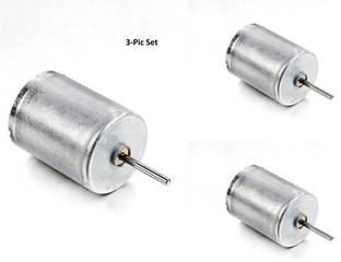 DHRUV-PRO 3-Pic Dynamo or Generator High Speed Motor for Science Projects experiment  Electronic Components Electronic Hobby Kit