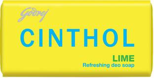 CINTHOL Lime Bath Soap 100g, (Pack of 3)