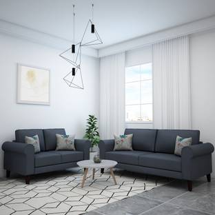 Flipkart Perfect Homes Juliet Fabric 3 + 2 Sofa Set
