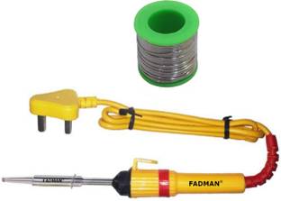 FADMAN 2 IN 1 SOLDERING IRON KIT (SET OF 2) | SOLDER WIRE | SOLDERING IRON 25 W Simple