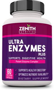 Zenith Nutrition Ultra Enzymes Plus 60 Nos