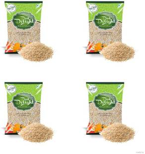Pink Delight Organic Daliya / Broken Wheat (1kg X 4) Broken Wheat