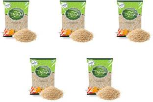 Pink Delight Organic Daliya / Broken Wheat (1kg X 5) Broken Wheat