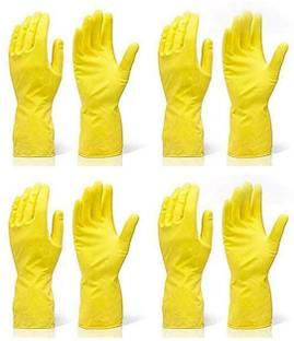 RBGIIT STORE 4 PAIRS Wet and Dry Glove Set