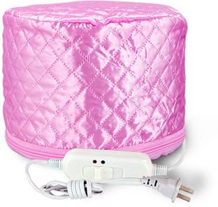 Leplion Hair Streamer Hair Care Thermal Head Spa Cap Treatment with Beauty Steamer Nourishing Heating Cap Hair Steamer