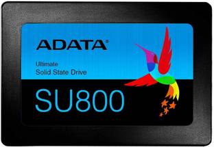ADATA Ultimate 1 TB Laptop Black SATA Internal Solid State Drive (SSD) (ASU800SS-2TT-C)