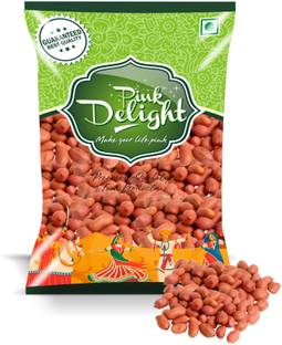 Pink Delight Organic Brown Peanut (Whole)