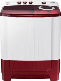 Samsung 8.5 kg Semi Automatic Top Load Washing Machine Red, Grey