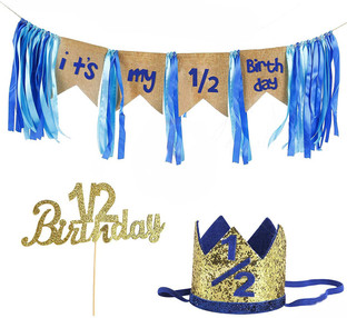 Half birthday cap Clearance