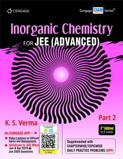 Inorganic Chemistry for Jee (Advanced) Part 2  - For JEE (Advanced) 3 Edition