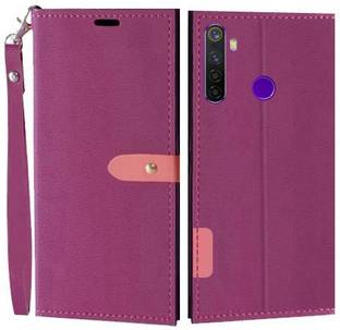 Krofty Flip Cover for Mi Redmi Note 8