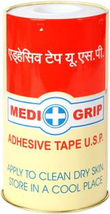 Medigrip Medical Adhesive Tape USP 10 cm X 5 m (Pack of 10) First Aid Tape