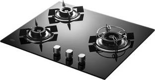Kaff HBR 603B Glass Manual Hob