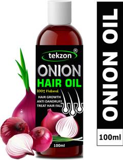 tekzon Onion Oil for Hair Regrowth & Hair Fall Control Hair Oil