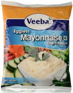 VEEBA Eggless Mayonnaise (Chef's Choice) Dip