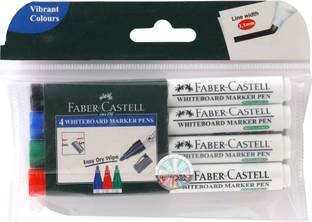 FABER-CASTELL Whiteboard Marker Assorted Wallet