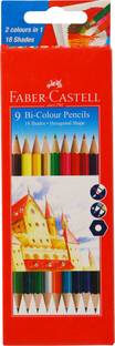 FABER-CASTELL Colour Pencils Hexagonal Shaped Color Pencils