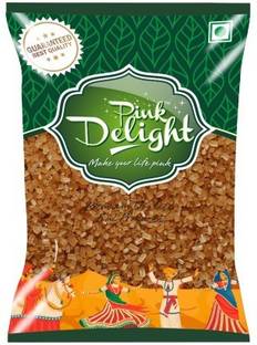 Pink Delight 100% Make your life Brown Sugar (pack of 1) (Total 1 Kg) Sugar