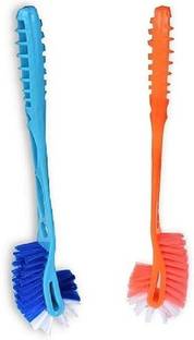 Flipkart SmartBuy Double Side Cleaning Brush with Holder