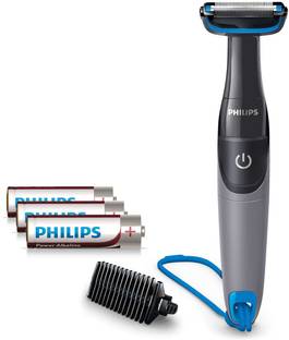 PHILIPS Washable Body groomer BG 1025 Trimmer 36 min  Runtime 3 Length Settings