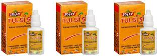 JOLLY Tulsi 51 Drops Natural Immunity Booster EACH 18 ML (Pack o