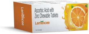 Universal Health Sciences Lemoncee with Zince Tablets - Pack of 100 tablets