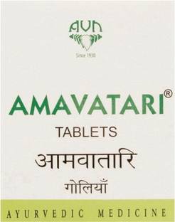AVN Amavatari Tablets - For Rheumatoid Arthritis, Osteoarthritis, Sciatica, Backache