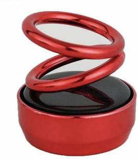CARMART Dashboard Car Perfume Diffuser Solar Auto Rotating Ring