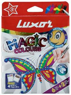 LUXOR Art creation Round Shape Nib Sketch Pens