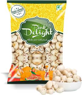 Pink Delight Lotus Seeds(Makhana) Lotus Seeds(Makhana)
