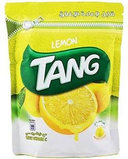 TANG Lemon Drink Powder (Imported) Resealable Pouch Energy Drink