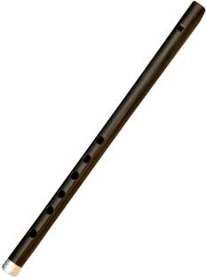 Foxit Flutes PVC C Flat Black 13 inches Medium, Musical Instrument For Kids PVC Flute